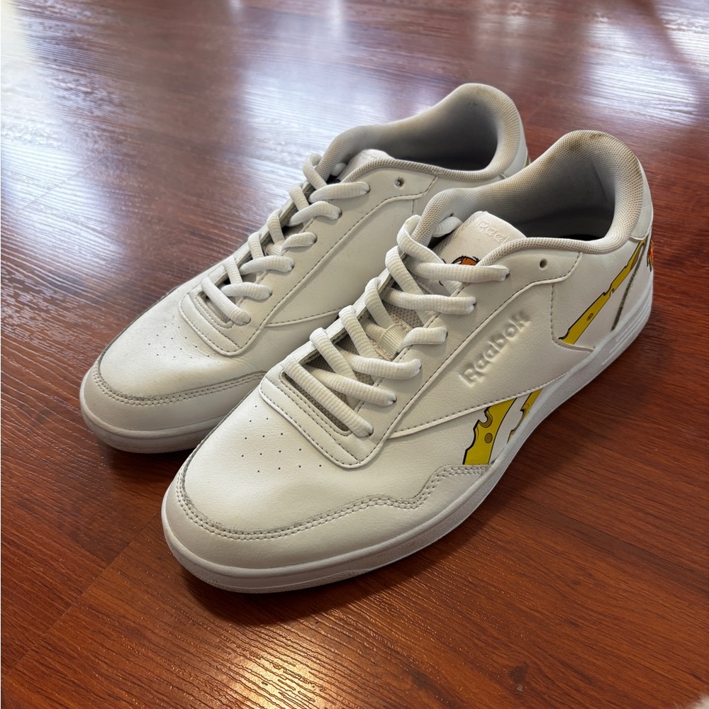 Reebok x Tom & Jerry Royal Techque T ‘white grey’